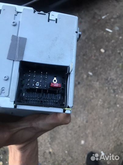 Rcd 310 магнитола для vw Passat b6-7 golf cc