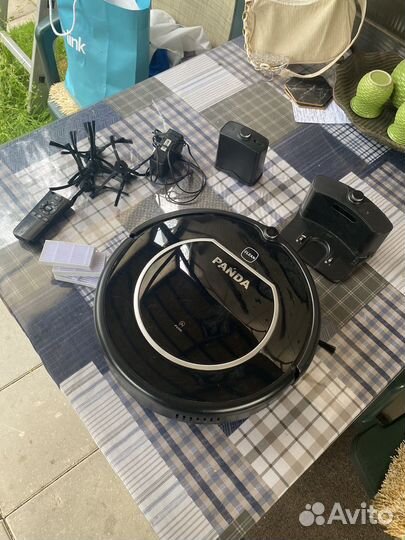 Робот пылесос panda x500