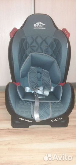Детское автокресло 9 до 20 кг isofix Rant