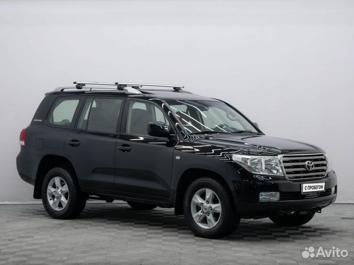 Toyota Land Cruiser 4.5 AT, 2011, 174 082 км