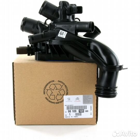 Термостат PSA 308 C4 1.6 AT 07- 9810916980 Peug