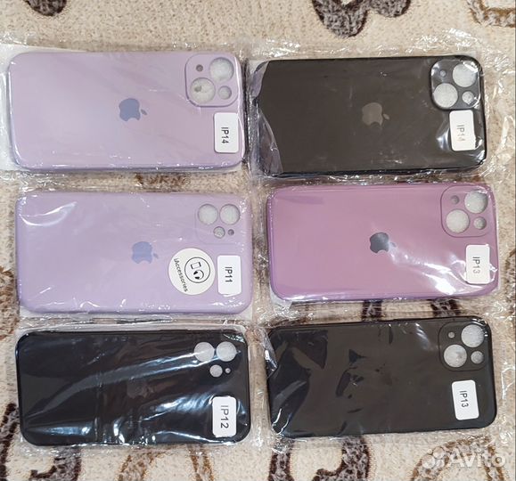 Силиконовый чехол на iPhone 11, 12, 13, 14