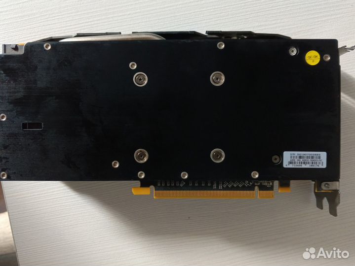 Видеокарта rx580 8gb