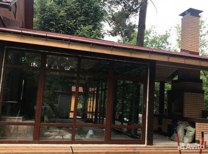 Остекление балкона