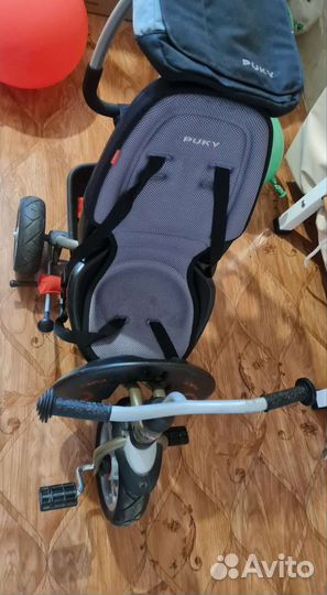 Велосипед трёх колесный 3в1 puky