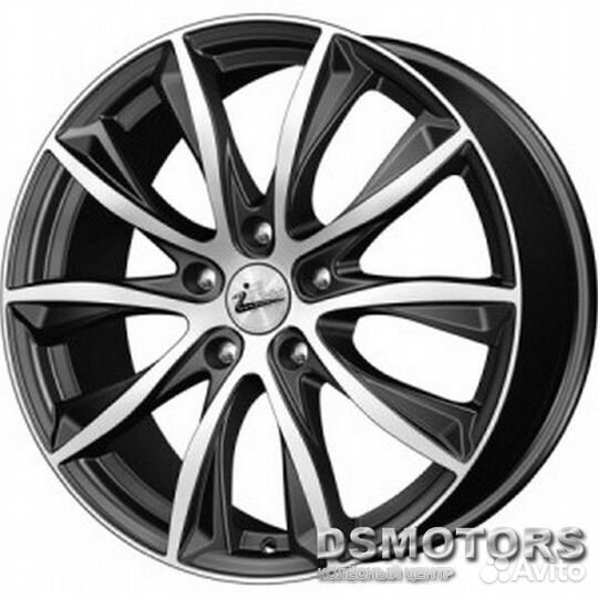 Диски Кazaнтип 7.5/18 5x114.3 ET40 d66.1 блэк джек