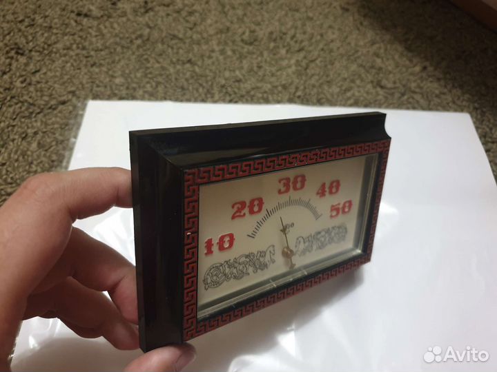 Термометр комнатный Ленинград СССР