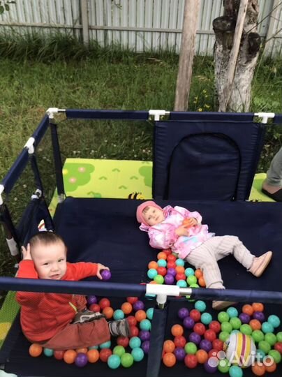 Манеж/бассейн для малышей