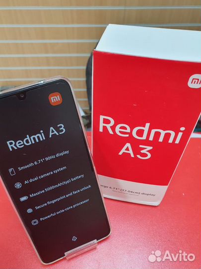 Xiaomi Redmi A3, 4/128 ГБ