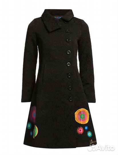 Новое демисезонное пальто Desigual (Испания)