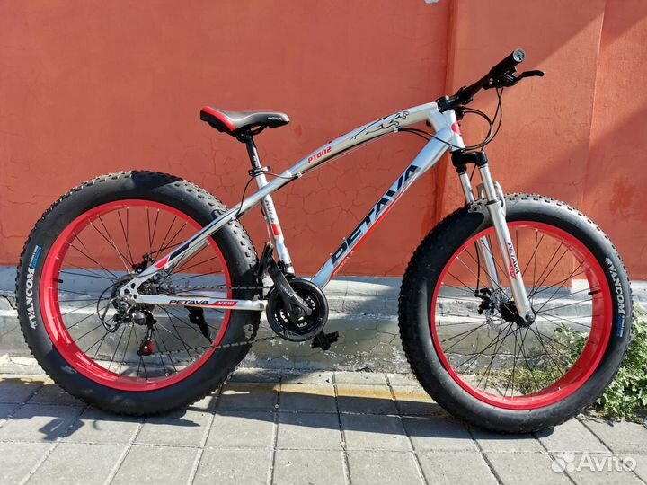 Фэтбайк новый