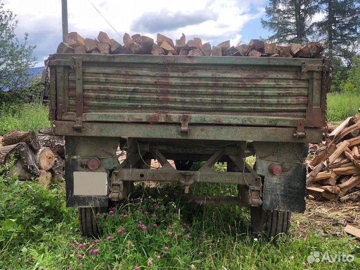 Прицеп тракторный 2ПТС-4 785а, 1990