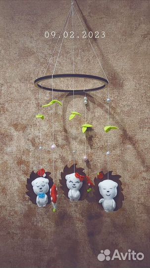 Мобиль на кроватку