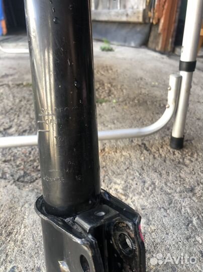 Стойки задние renault duster бу