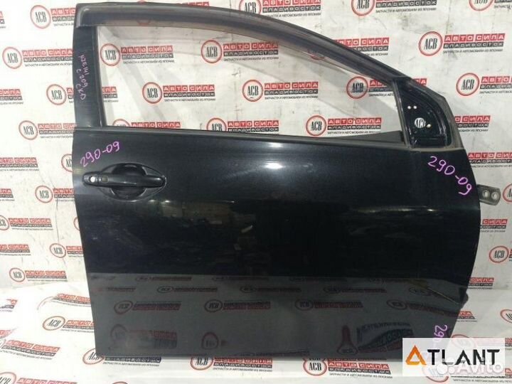 Дверь передний правый toyota corolla fielder