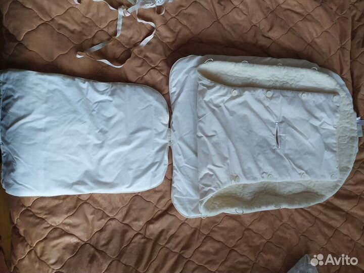 Конверт на выписку зимний