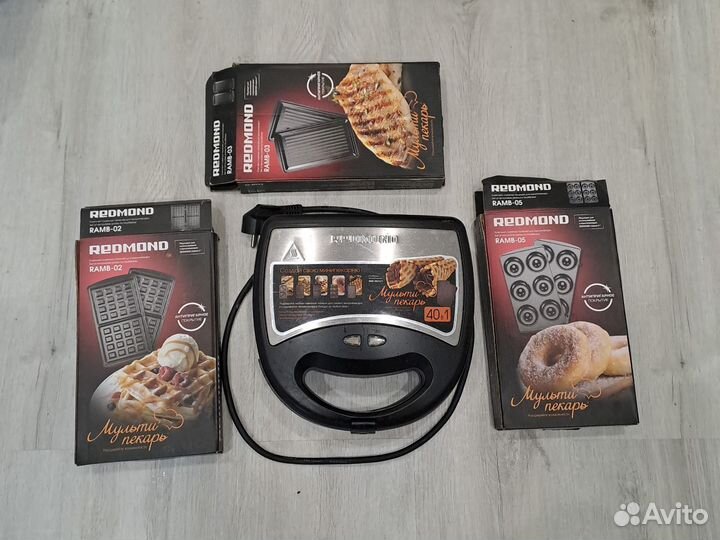 Redmond Мультипекарь