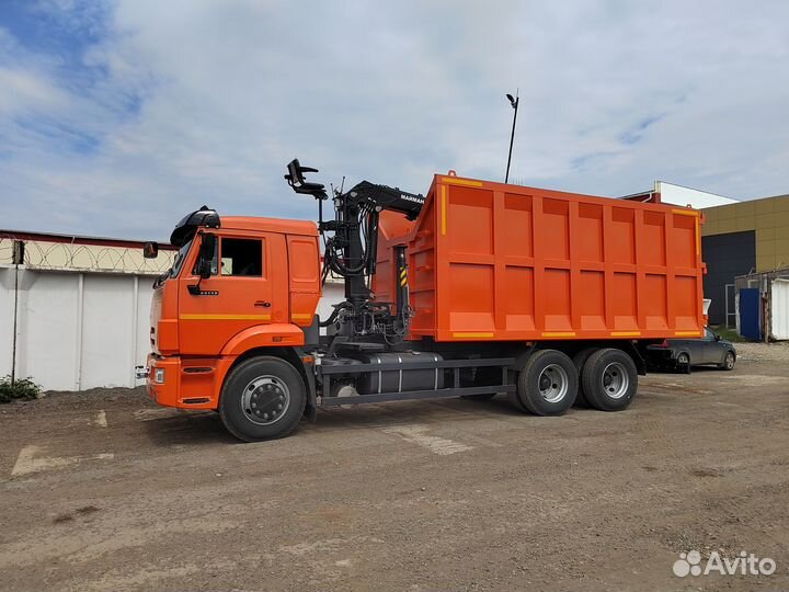 КамАЗ 65115 с КМУ, 2023