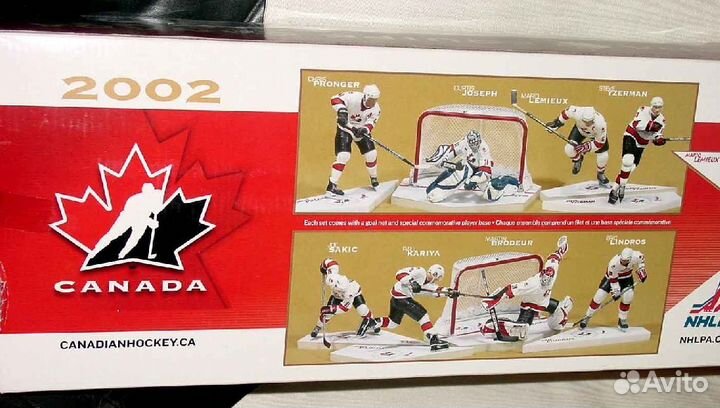 Фигурки хоккеистов нхл mcfarlane