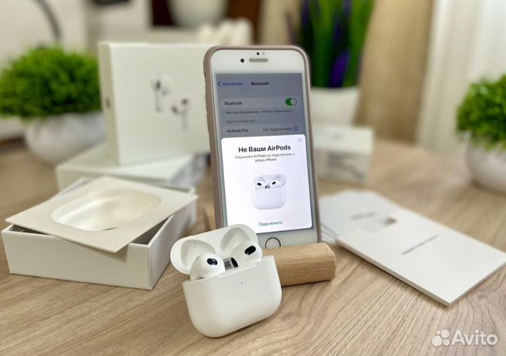 AirPods 3 Оптом + Гарантия