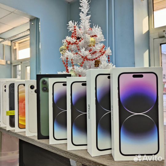 Коробки iPhone от 7 до 14