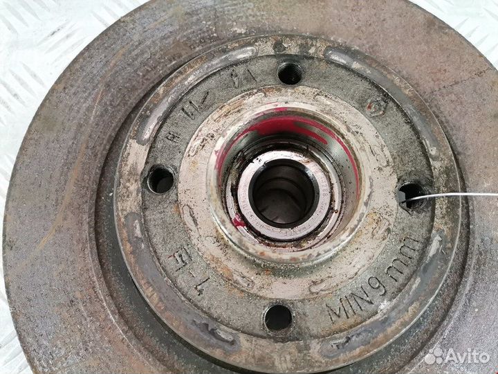 Ступица для Renault Scenic 2