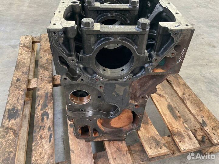 Блок цилиндров MAN TGA