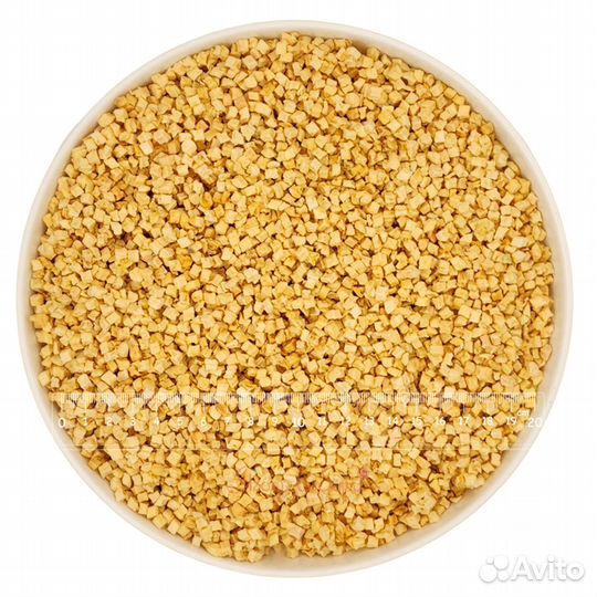 Яблоко сушеное кубик 5х5 мм