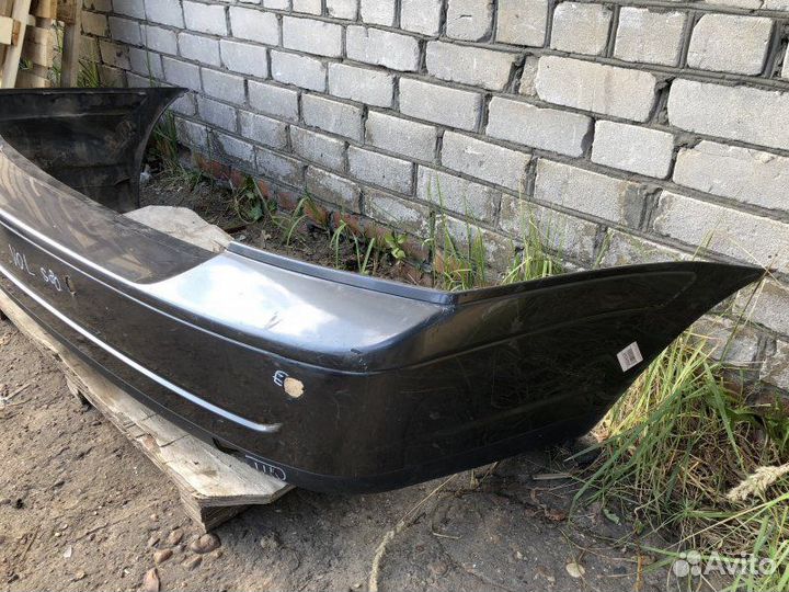 Бампер задний Volvo S80 1 Рестайл