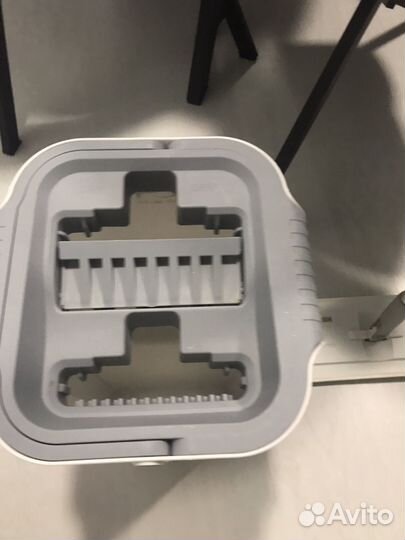 Швабра с отжимом новая