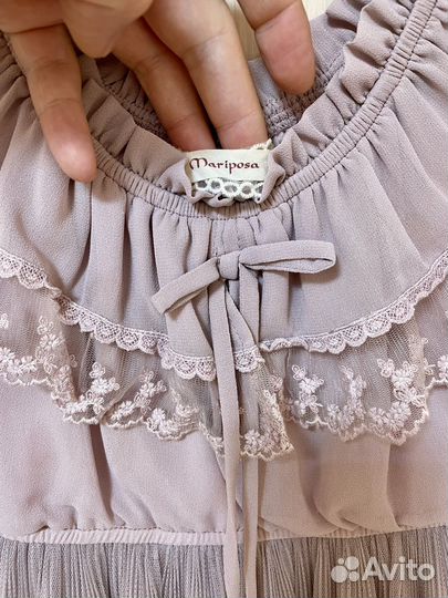 Чудесное платье