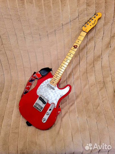 Электро гитара fender telecaster