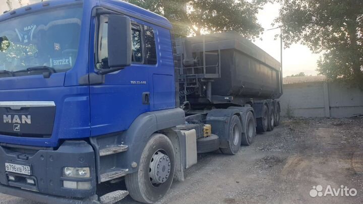 MAN TGS 26.480, 2012