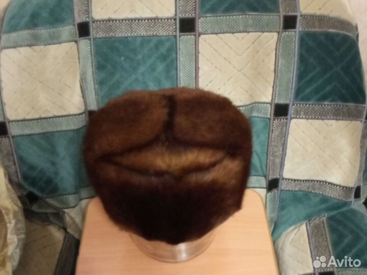 Шапки норковые,кепка размер 58