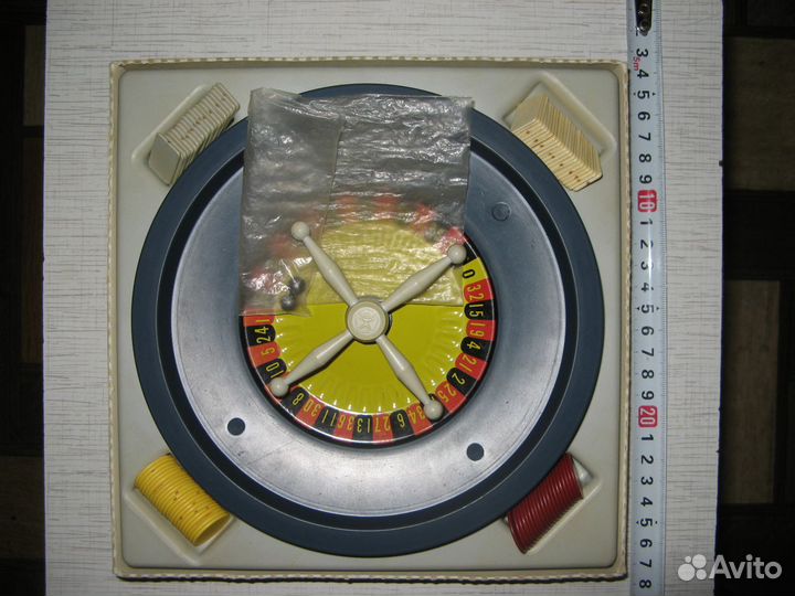 Игра - Рулетка настольная