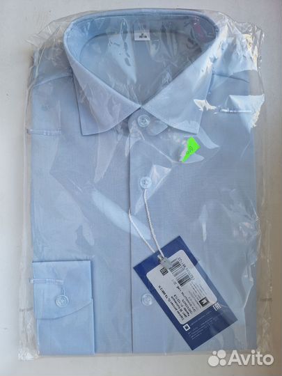 Рубашка на мальчика 122-128