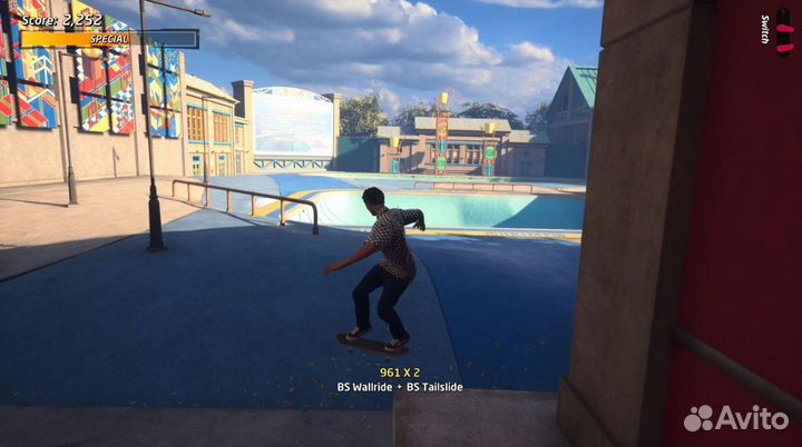 PS5 Tony Hawk Pro Skater 1+2 Новый