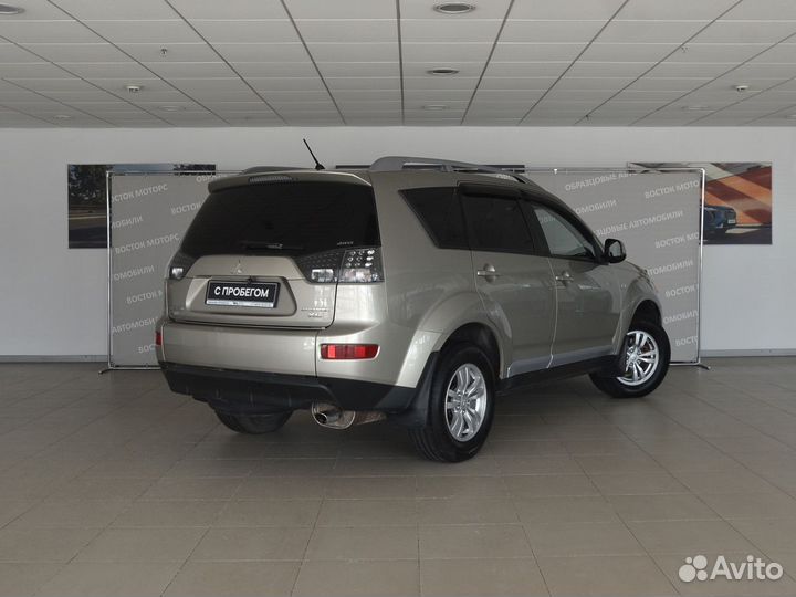 Mitsubishi Outlander 2.4 МТ, 2008, 225 608 км