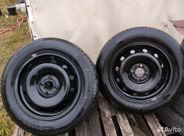 Шины диски колеса р15 на ваз
