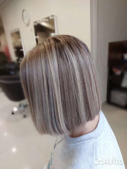 Услуги парикмахера