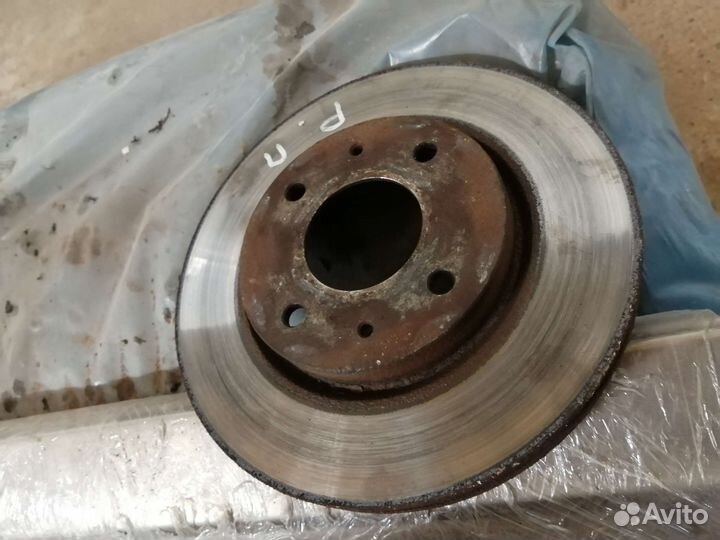 Передние тормозные диски лансер 9