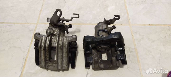 Суппорт задний audi A3,golf,oktavia