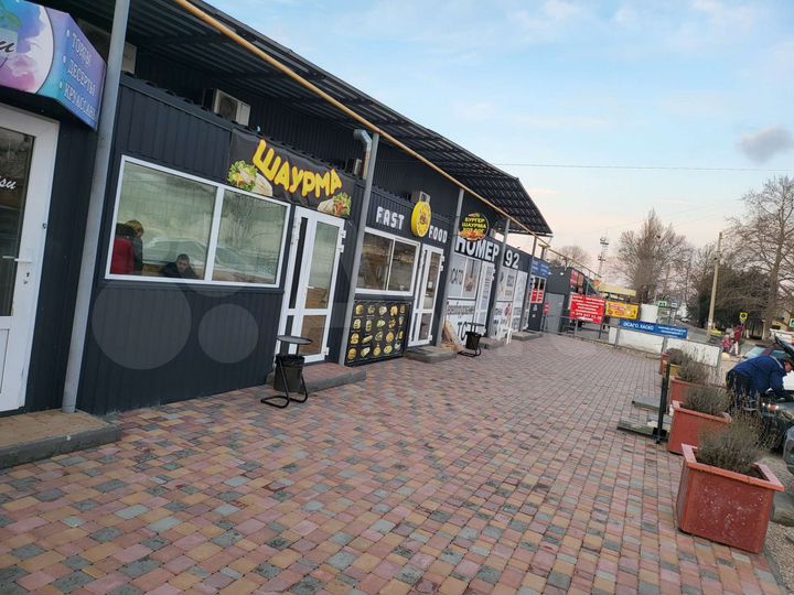 Торговая площадь, 17 м²