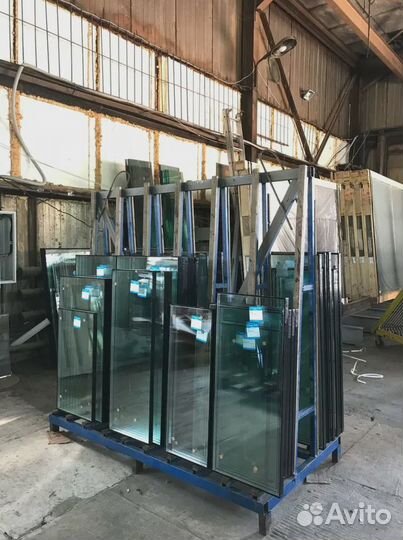 Стеклопакет на окна и двери