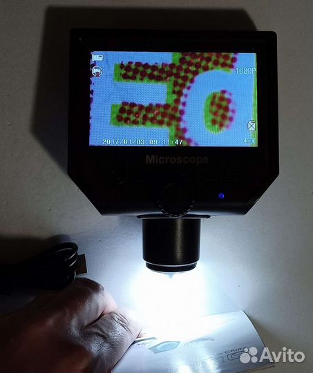 Голова цифрового микроскопа G600 4,3