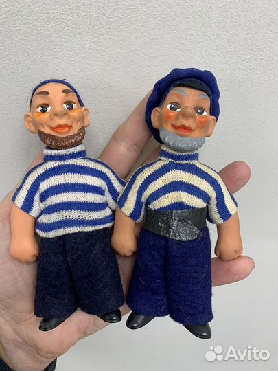 Кукла пупс моряк гдр винтаж
