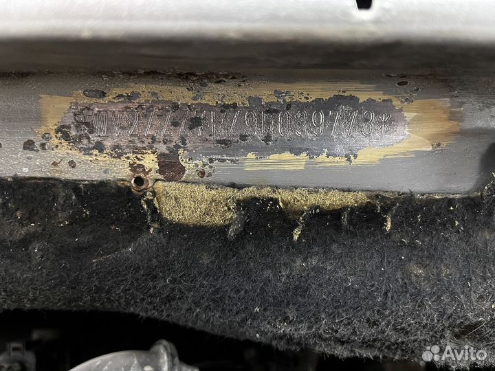 Лазерная чистка металла, VIN номеров