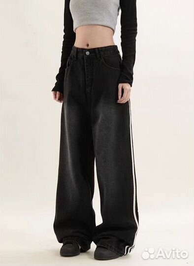 Джинсы Adidas x Balenciaga ssk23