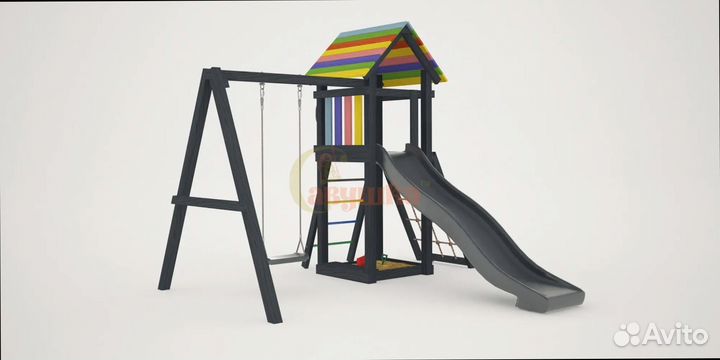 Детская спортивная площадка все сезоны