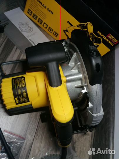 Дисковая пила dewalt 1680w